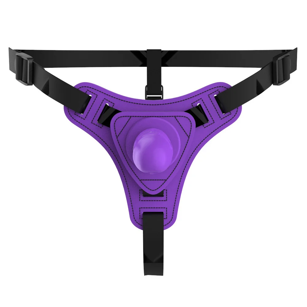 Женские реалистичные трусики ремешок для пениса на большой женской анальной