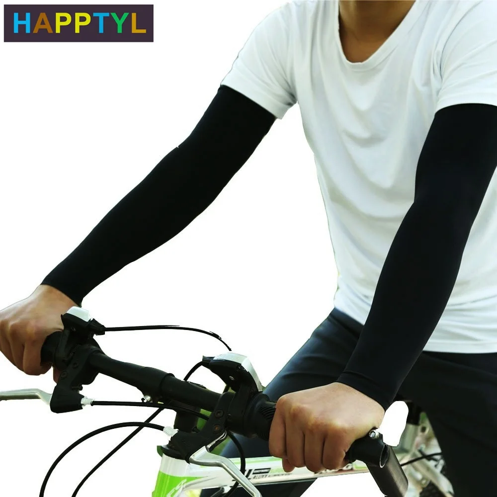 HAPPTYL 1 пара для рук с защитой от ультрафиолета рукава противоскользящими