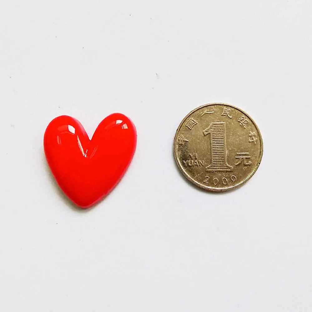 2 шт сердце Форма гладкая магниты на холодильник белый и зеленый классический