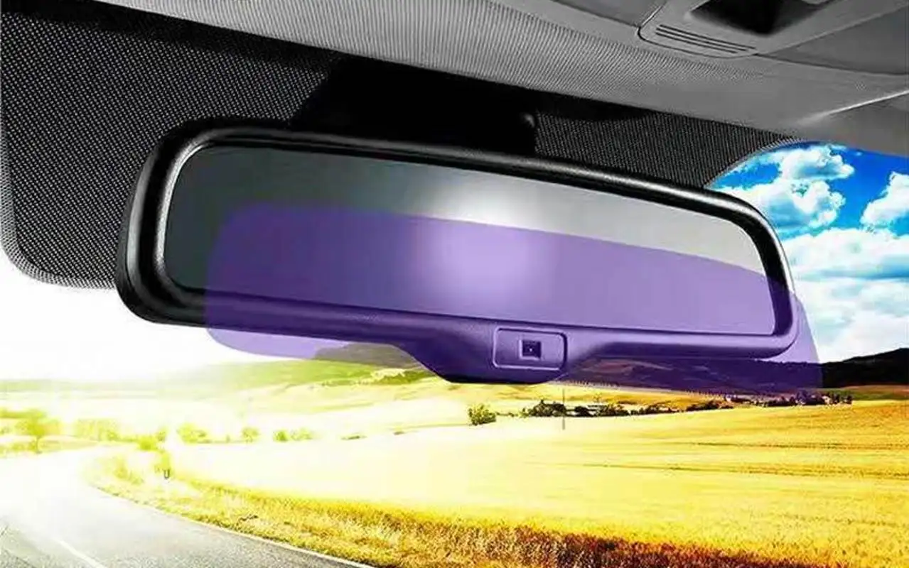 

Anti-glare Film for Automobile General Interior Rearview Mirror, Anti-reflective, Rain-proof and Scratch-proof