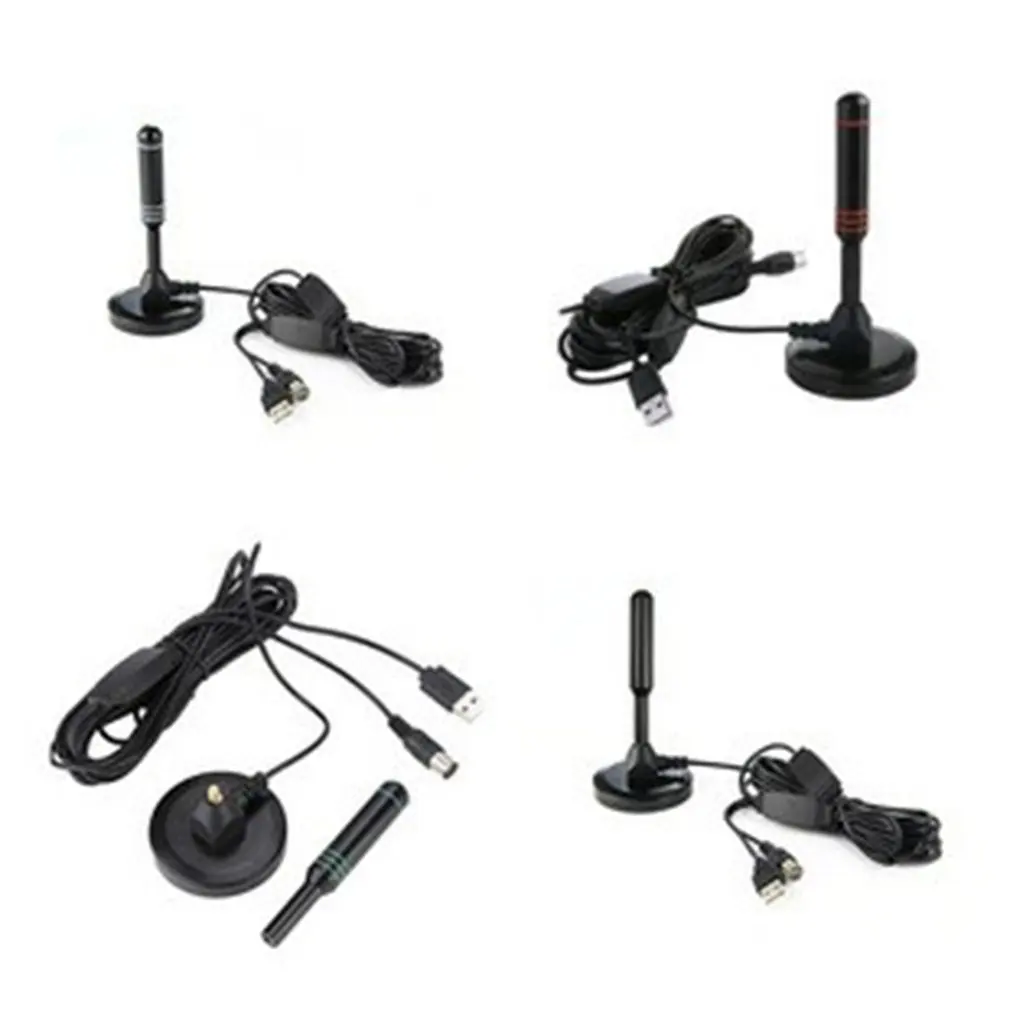 

HD Digital Indoor Amplified TV Antenna Ultra HDTV With Amplifier Quick Response Indoor Outdoor US Plug Aerial HD