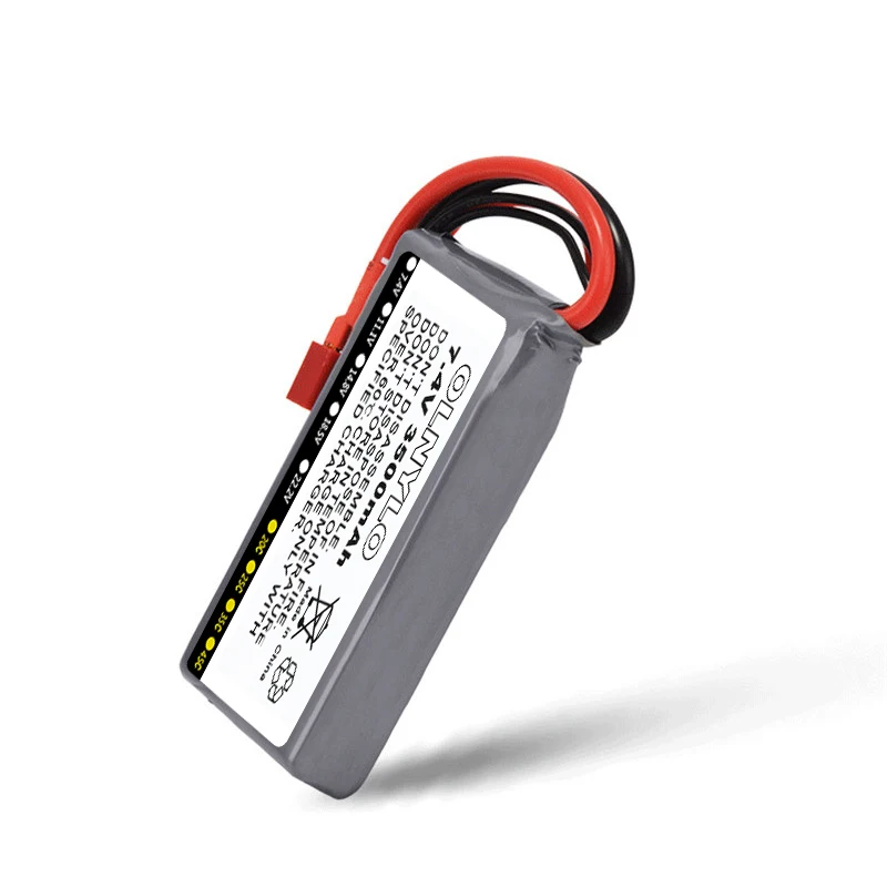 Новый литий-полимерный аккумулятор 7 4 В 3500 мАч 40C RC Lipo для Wltoys 144001 12428 12423 124019