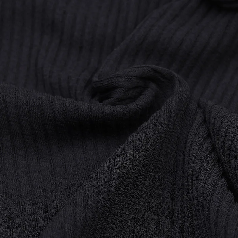 Модные женские свободные водолазки с длинным рукавом повседневные однотонные