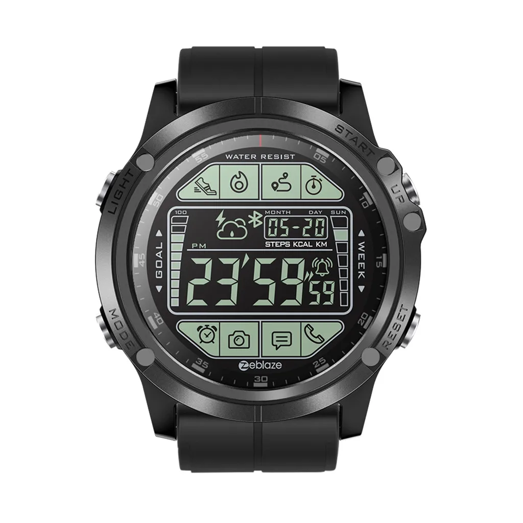 Смарт-часы Zeblaze VIBE3S 1,24 дюймов Дисплей Смарт-часы водонепроницаемые спортивные для IOS/Android mx дропшиппинг