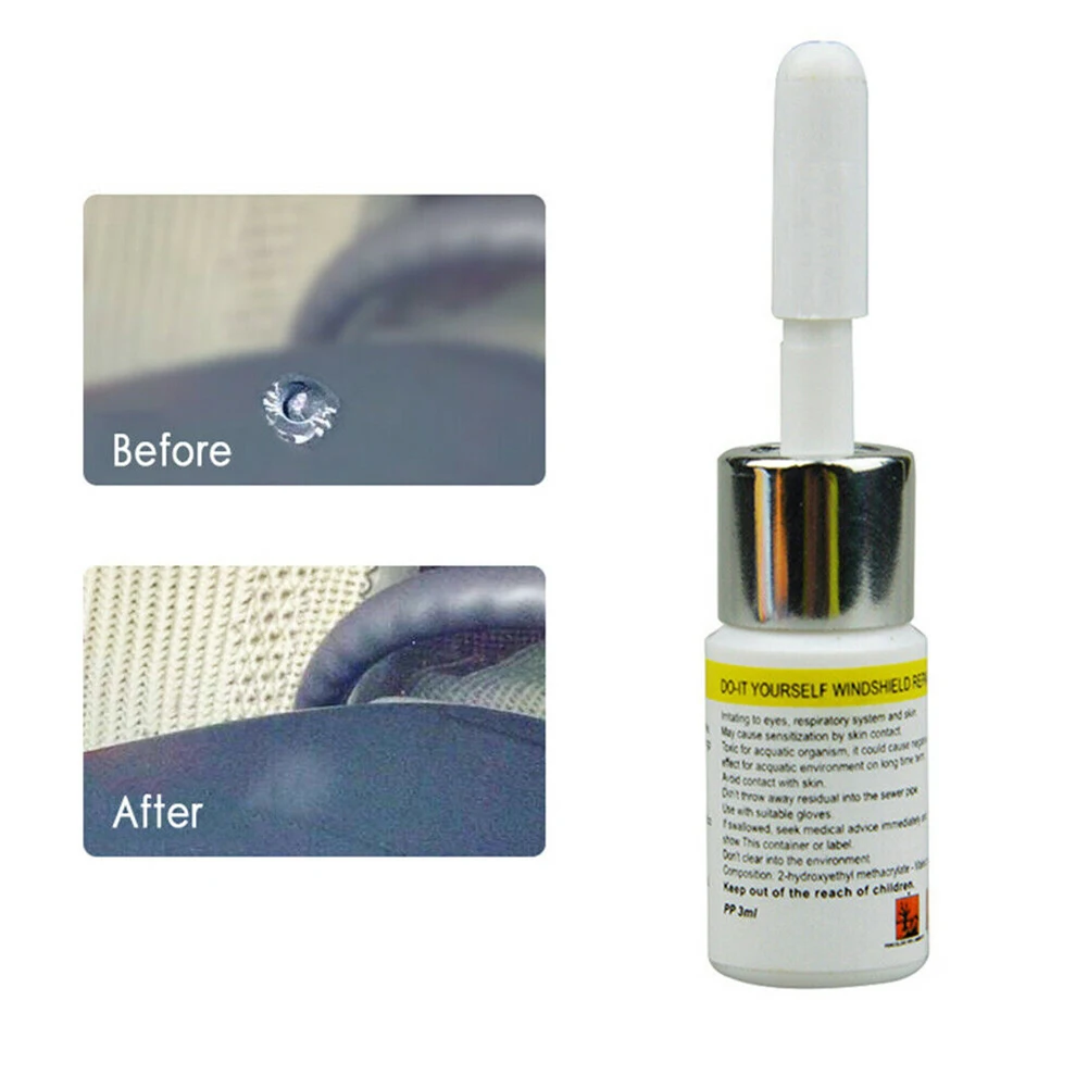 

Scratch Kit Crack Windshield Restore Glass Tools Plastic Random color Fluid