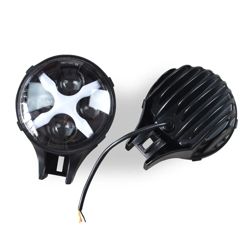 Аксессуары для мотоциклов в стиле ретро модифицированные универсальные супер