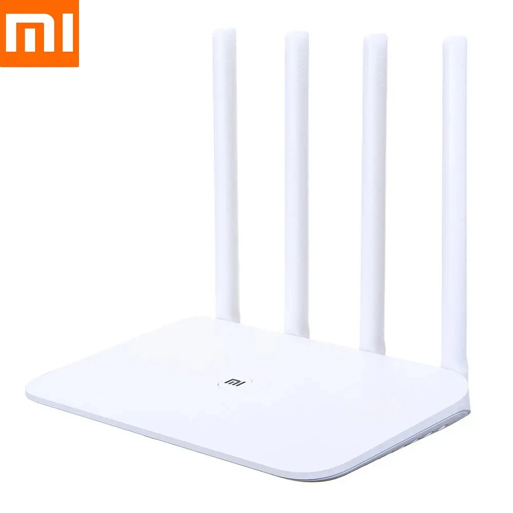 

Xiaomi WIFI Router 4 WiFi Repeater Dual Band 2.4G 5G 1167Mbps Gigabit WiFi Router Four Antennas APP Control Wireless Routers