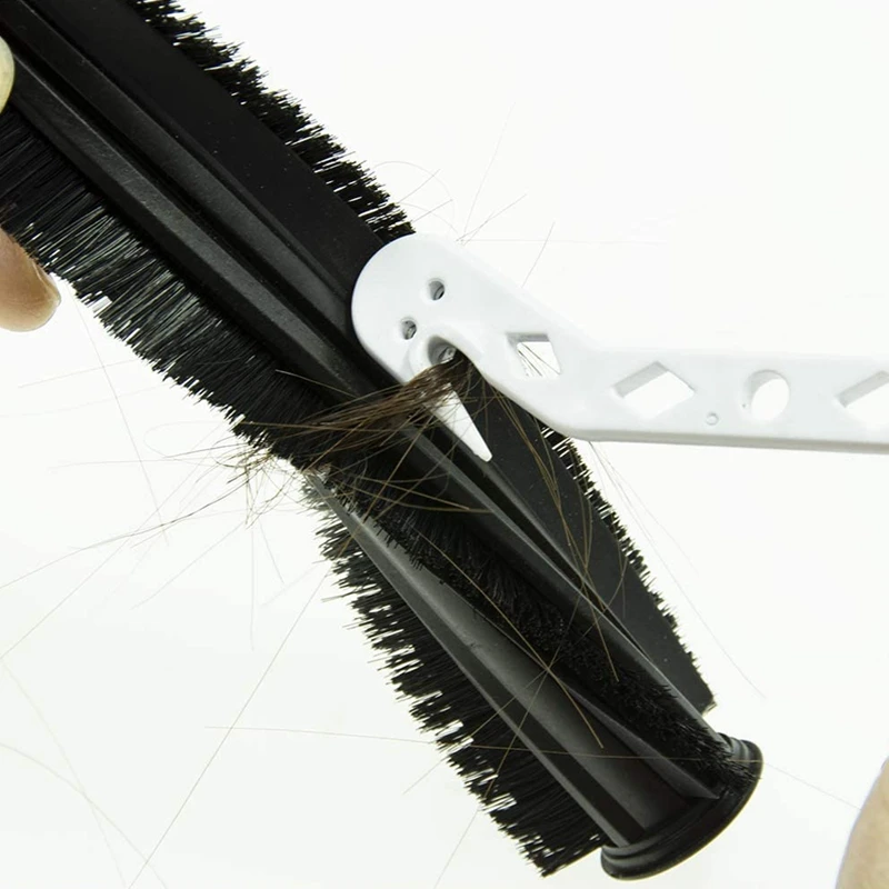 

1 Main Brush and 2 Mounted Hepa Filters and 4 Side Brush Replacements for Shark ION Robot S87 R85 RV850 Vacuum Cleaner