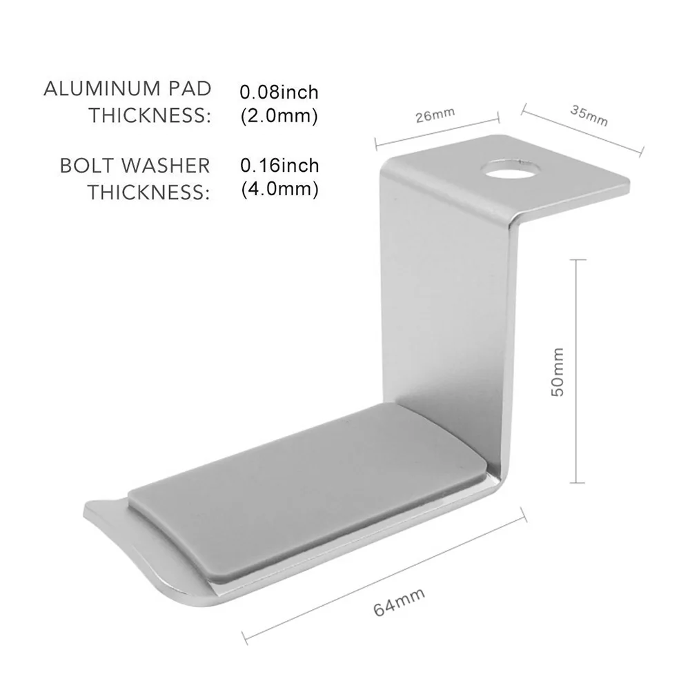 360 ° Вращающийся универсальный разъем для наушников Держатель держателя с