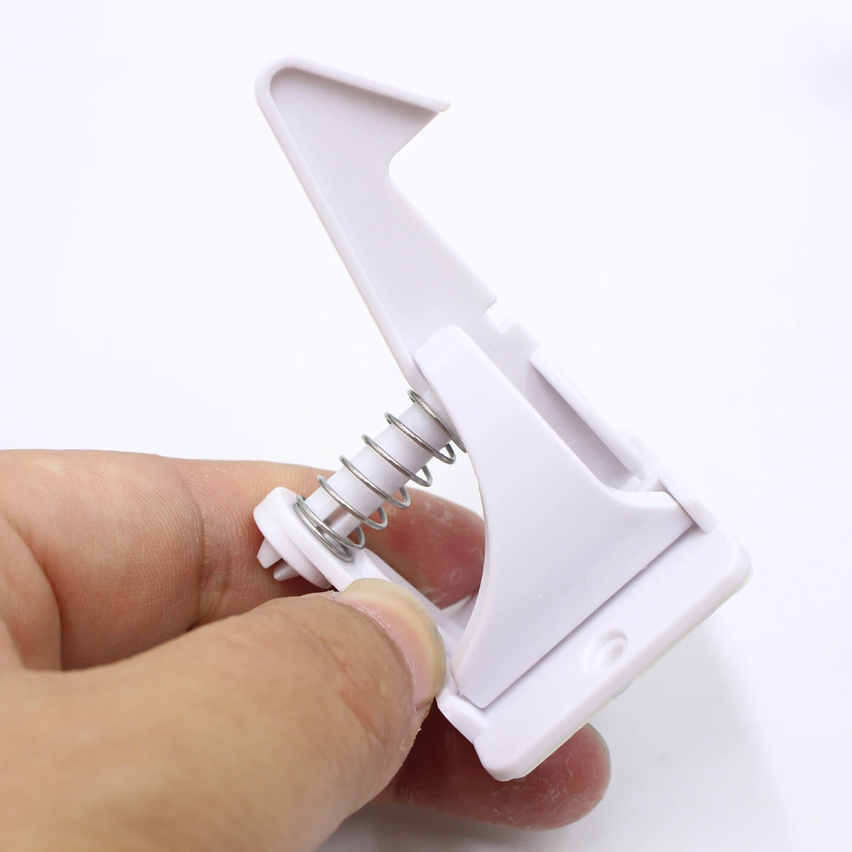 

12Pcs Cabinet Door Locks For Baby Safety Invisible Security Drawer Lock No Punching Installation Children Cupboard Protection