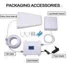 Усилитель 4g сигнала 2g 3g 4g Gsm ретранслятор сигнала усилитель 4g сотового телефона Усилитель сотового сигнала Gsm 3g 4g LTE антенна ЖК-дисплей