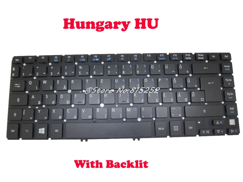 CA AR RU HU клавиатура для ACER M5 481 9Z.N8DBW.H1D 9Z.N8DBW.H1B NK.I1417.05H 9Z.N8DBW.H0Q NK.I1417.05S 9z.n8dbw.r h014z.|keyboard for