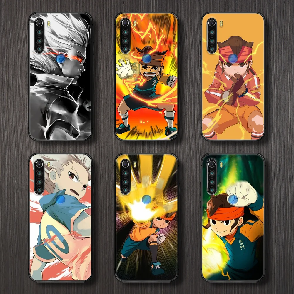 Чехол Inazuma Eleven Ares no Tenbin для телефона с аниме корпусом XIAOMI Redmi 7a 8a S2 K20 NOTE 5 5a 6 7 8 8t 9 9s pro