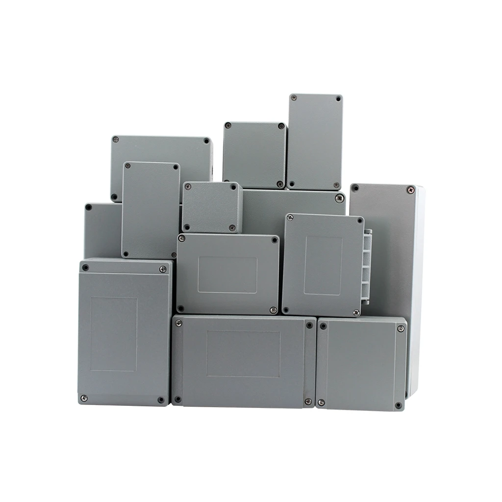 64x58x5 мм алюминиевый корпус наружный водонепроницаемый переключатель IP67