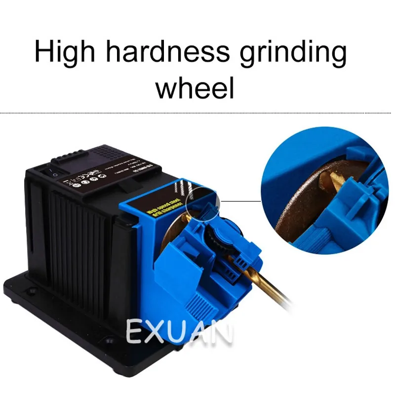 

Small household electric knife sharpener scissors carving knife electric drill multi-function simple and easy to operate