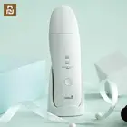 Новый Youpin Wellskins, ультразвуковой инструмент для глубокой чистки лица, удаления черных точек, перезаряжаемый инструмент для очистки, красоты, скребок для кожи лица