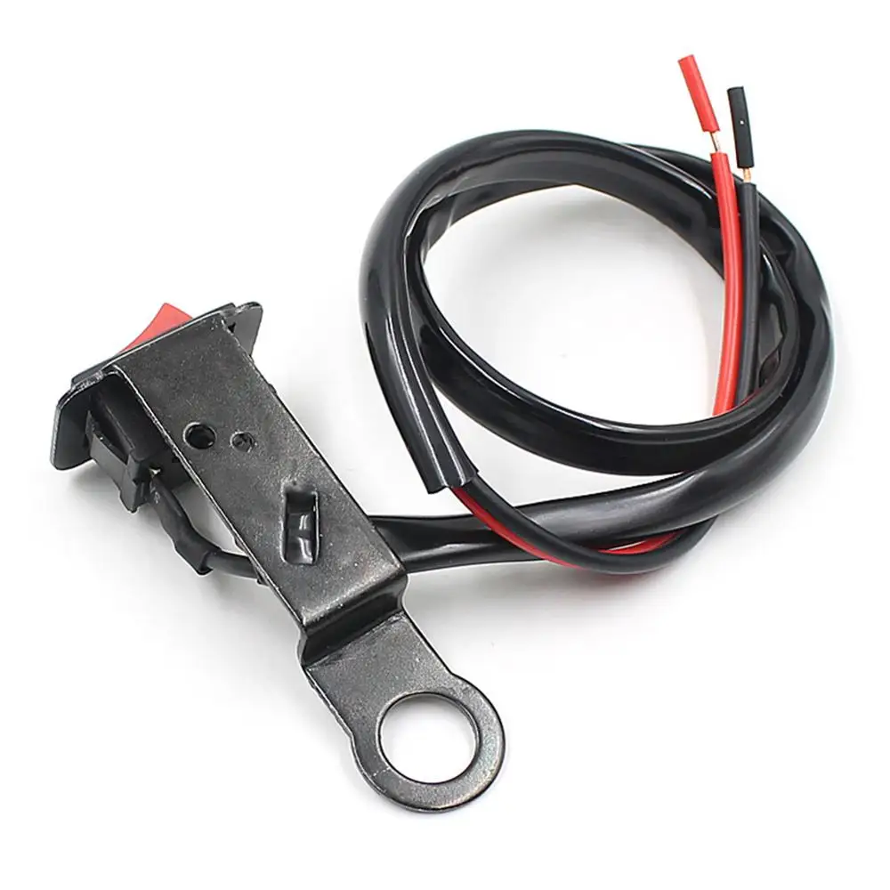 

Motorcycle Switch ON/OFF Button Power Control ATV Moto Handle Switch Electric Bike Handlebar Switch Accident Hazard Light Switch