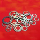 Плоские шайбы, 30 шт., m6, 5 M7, ультратонкая прокладка с наружным диаметром 1012 мм, шайба толщиной 0,1-0,51 мм из нержавеющей стали