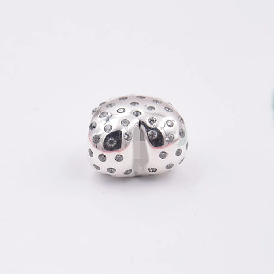 Оригинальные блестящие сердца с хрустальными бусинами подходят для женского