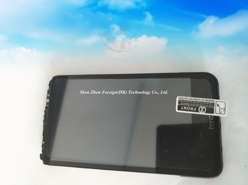 Для России хороший экран ЖК-дисплея в сборе с рамкой черный для htc Desire HD/A9191 |