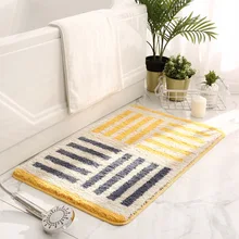 2020 New Bathroom Non-Slip Floor Mat Household Door Kitchen Absorbent Door Mat Shower Anti-slip Bath Mat Toilet Floor Decor 2020 New Bathroom Non-Slip Floor Mat Household Door Kitchen Absorbent Door Mat Shower Anti-slip Bath Mat Toilet Floor Decor