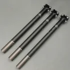 Подседельный штырь из углеродного волокна TOSEEK 3K, 350400 мм, матовыйглянцевый