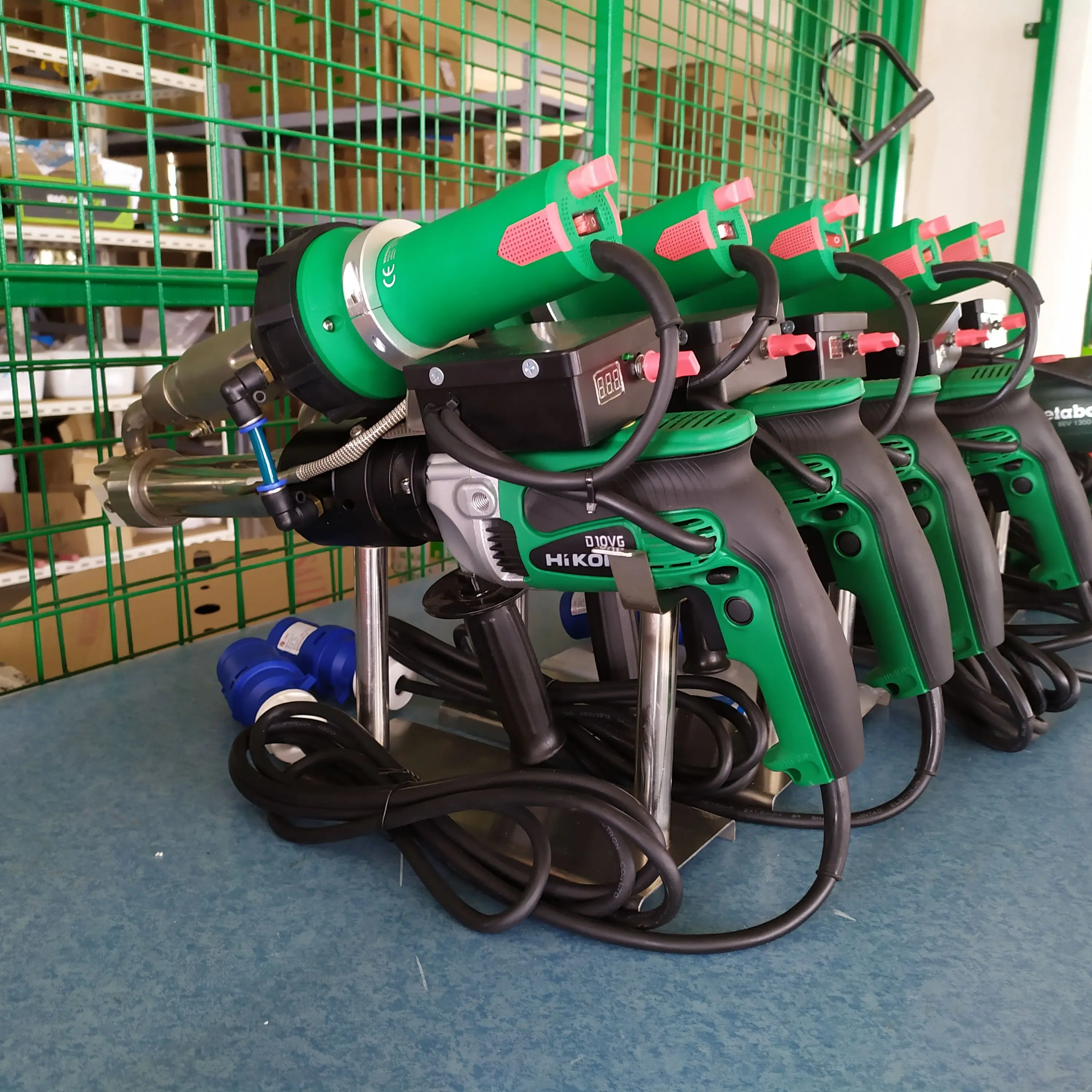 Экструзионный сварочный пистолет для пэвп труб ручной экструдер пластиковый ПП