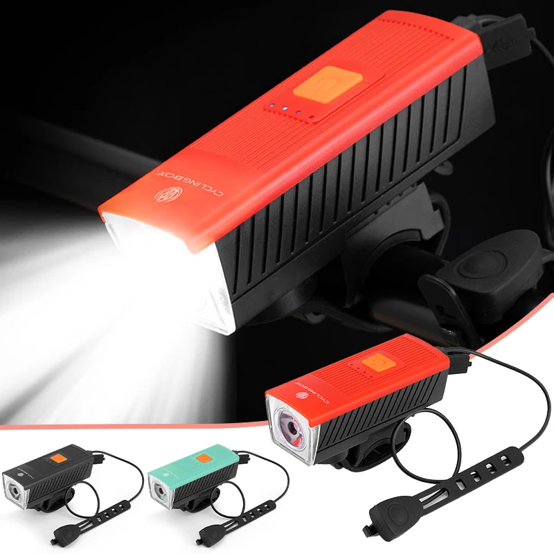 

Светильник РА велосипедная Аккумуляторная 2 в 1, с зарядкой от USB