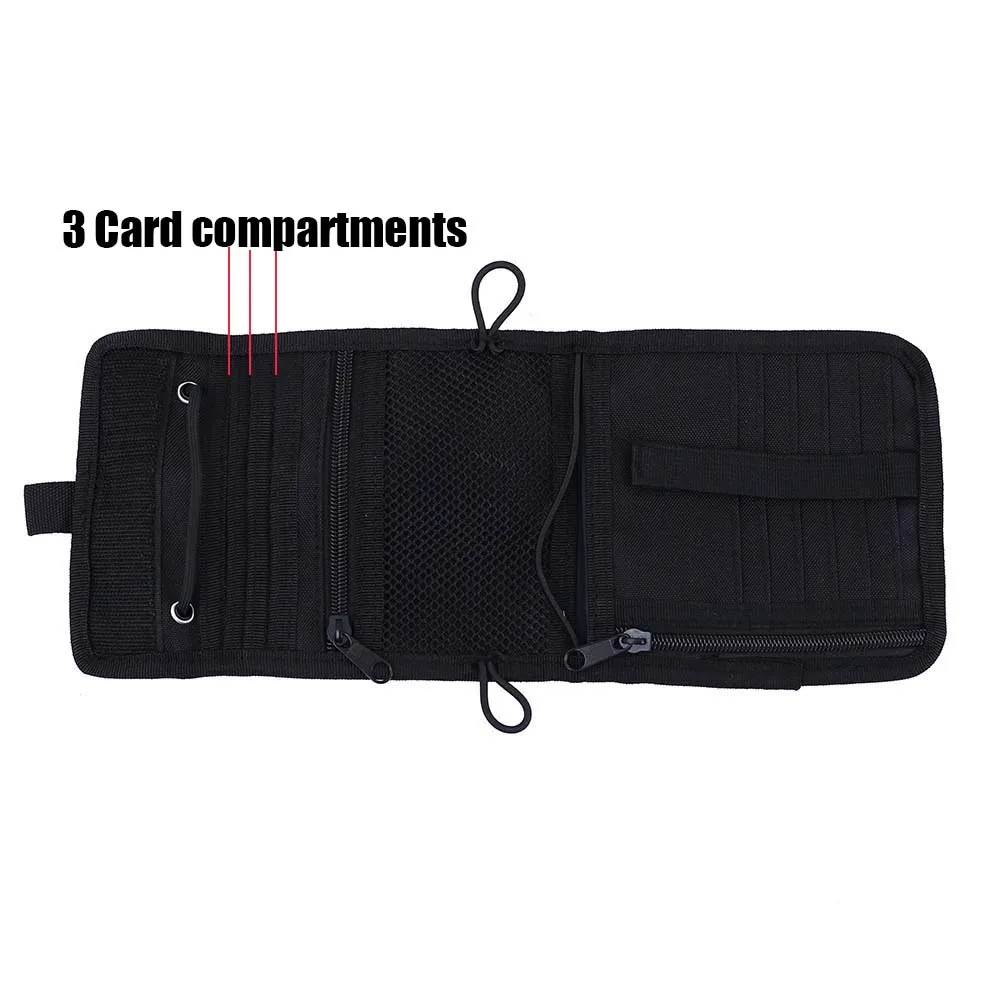 Тактический ID держатель для карт кошелек патч-значок с шейным ремешком сумки