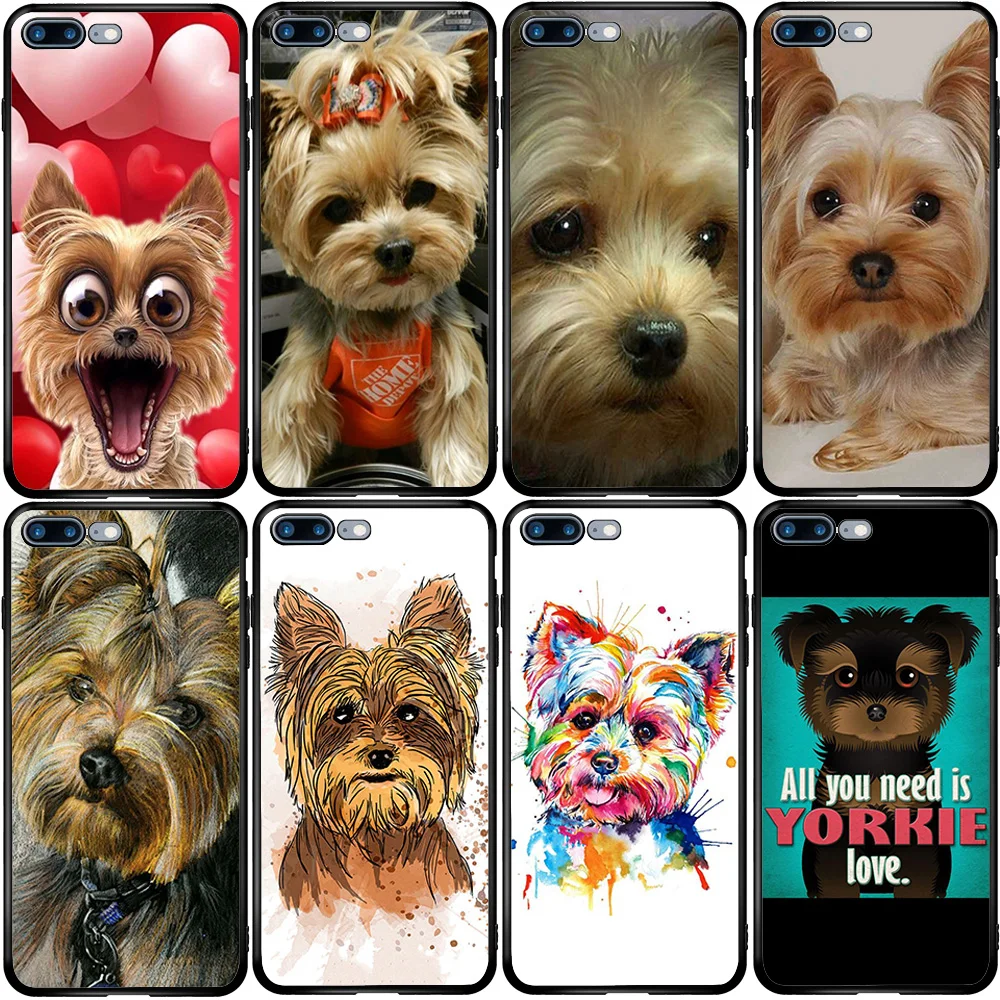 Phone Case for Samsung A5 A6 A7 A8 A10 A20 A30 A40 A50 A60 A70 A80 A90 J3 J4 J5 J6 J8 Plus Йоркширского терьера