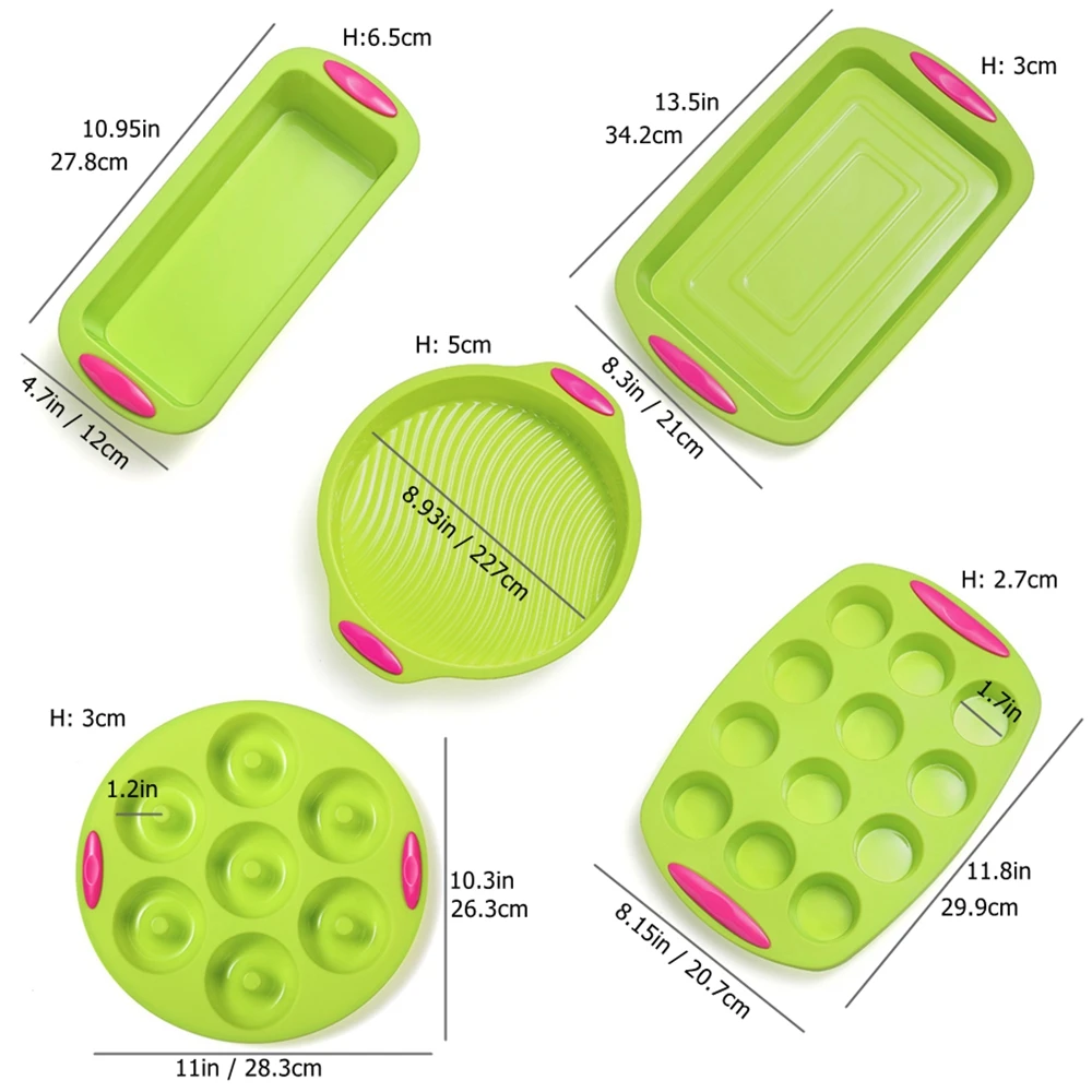 1 шт. силиконовые формы для торта силиконовая форма в виде пончика выпечки
