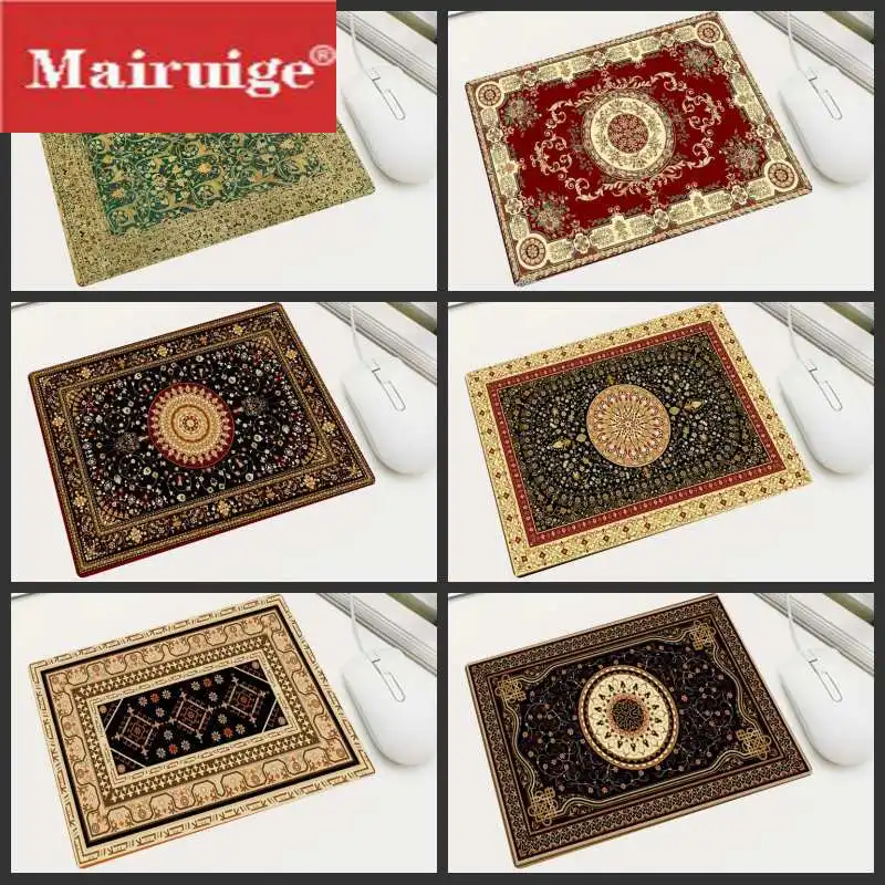 Mairuige недорогая персидская искусственная ткань небольшого размера нескользящая