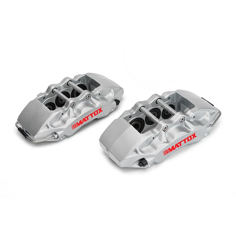 P60S-355-32mm Mattox Racing автомобильные тормозные роторы диски 355*32 мм 6Pot поршневой суппорт передний тормоз для AUDI A4(B8) 2008 переднее колесо 18 дюймов - Цвет: P60S-355-32mm