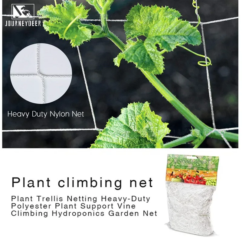 

Plant Climbing Net Mesh Loofah Netting For Morning Flowers Vine Garden Net Cucumber Glory Grow Holder Plants Climbing Trellis