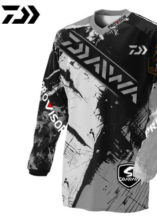 

New 2021 autumn breathable uv protection fishing shirt 2021 winter dry fishing long sleeve clothes chudava fishing jersey