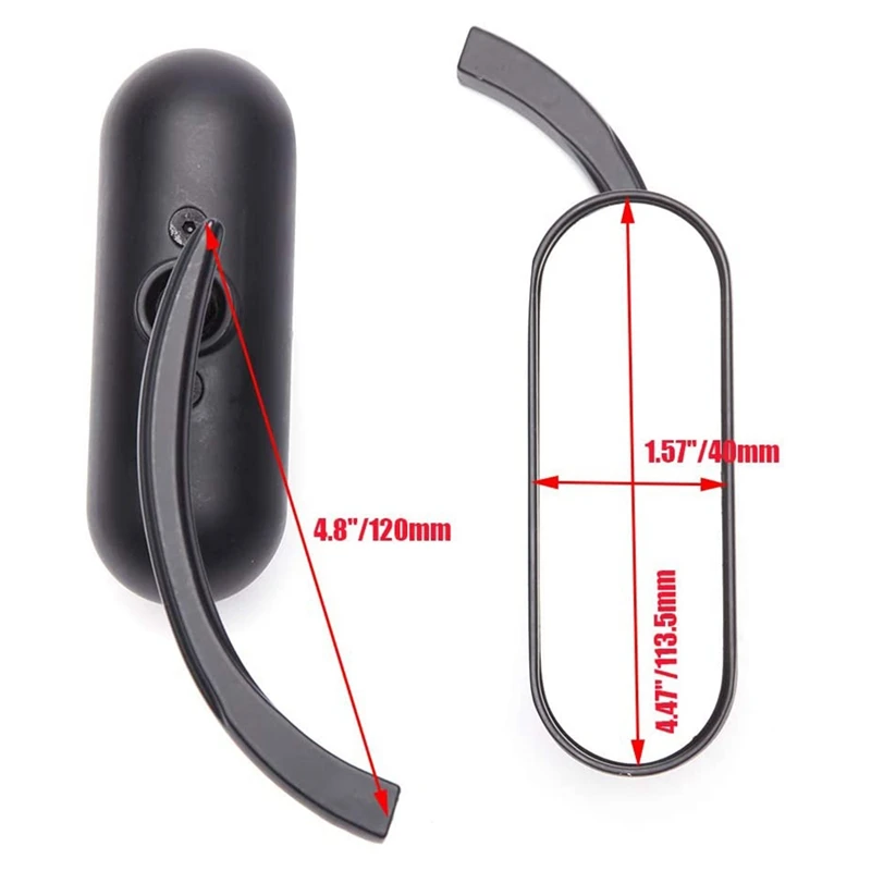 

Mini Espejos Retrovisores 8mm 10mm for Honda Suzuki Road King Street Electra Glide Road Glide Dyna Softail