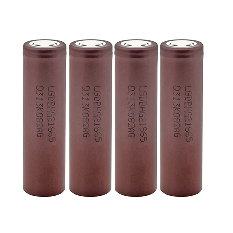 2020 Оригинальная 18650 аккумуляторная батарея для LG HG2 3000 mAh литиевая использования