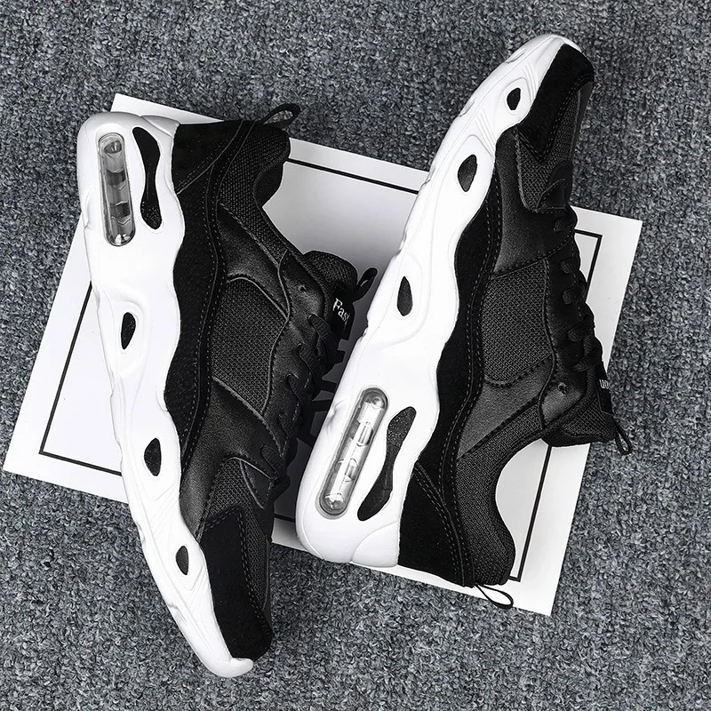 

Running Shoes For Men Breathable Trend Lace-up Man Sneaker Sports Shoes Zapatillas Hombre Athletic Shoes For Men Walking Flats