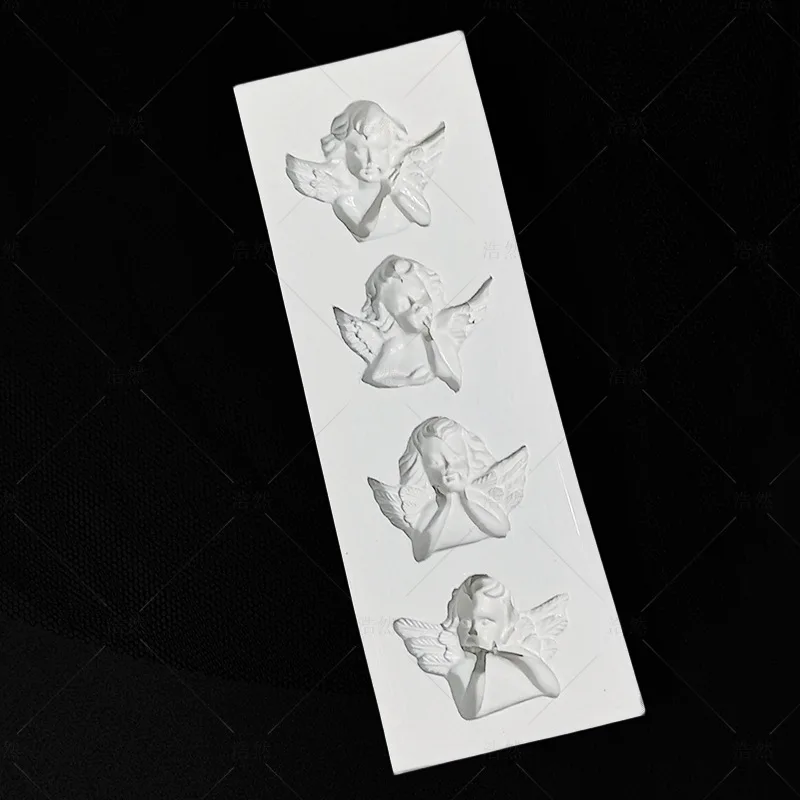 Силиконовые формы BAYCHEER для выпечки 4 полости форма шоколада торта ручной работы