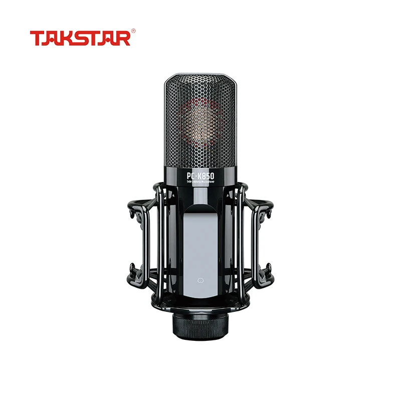 TAKSTAR PC-K850 Запись микрофон 34 мм большие позолоченные заполненные мембранный для