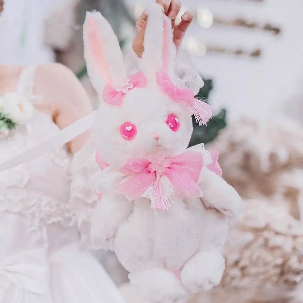Jaspanese kawaii Повседневная милая сумка в стиле Лолиты для девочек мягкая на одно