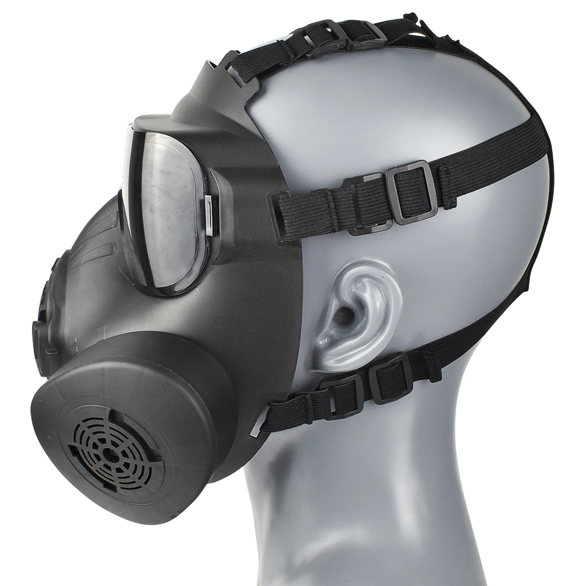 Airsoft Mask Full Face with Goggles CO2 Gun Accessories Paintball Tactical Masks Breathable Anti-Fog PC Lens Protective | Спорт и