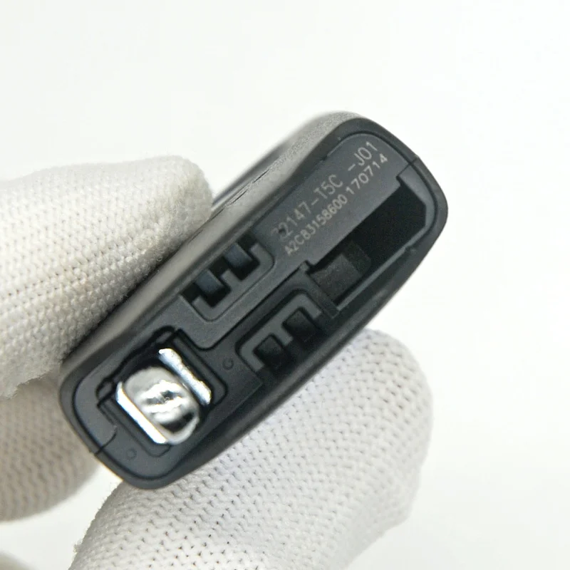 2 кнопки дистанционного ключа автомобиля без Go смарт ключ 433 МГц с ID47 чип для Honda Jazz