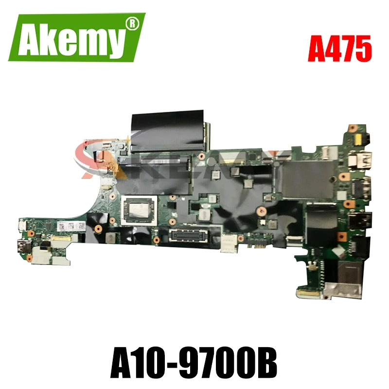 

Для Lenovo ThinkPad A475 Материнская плата ноутбука NM-B351 процессор A10-9700B была полностью протестированная и полностью протестирована. Материнская пл...