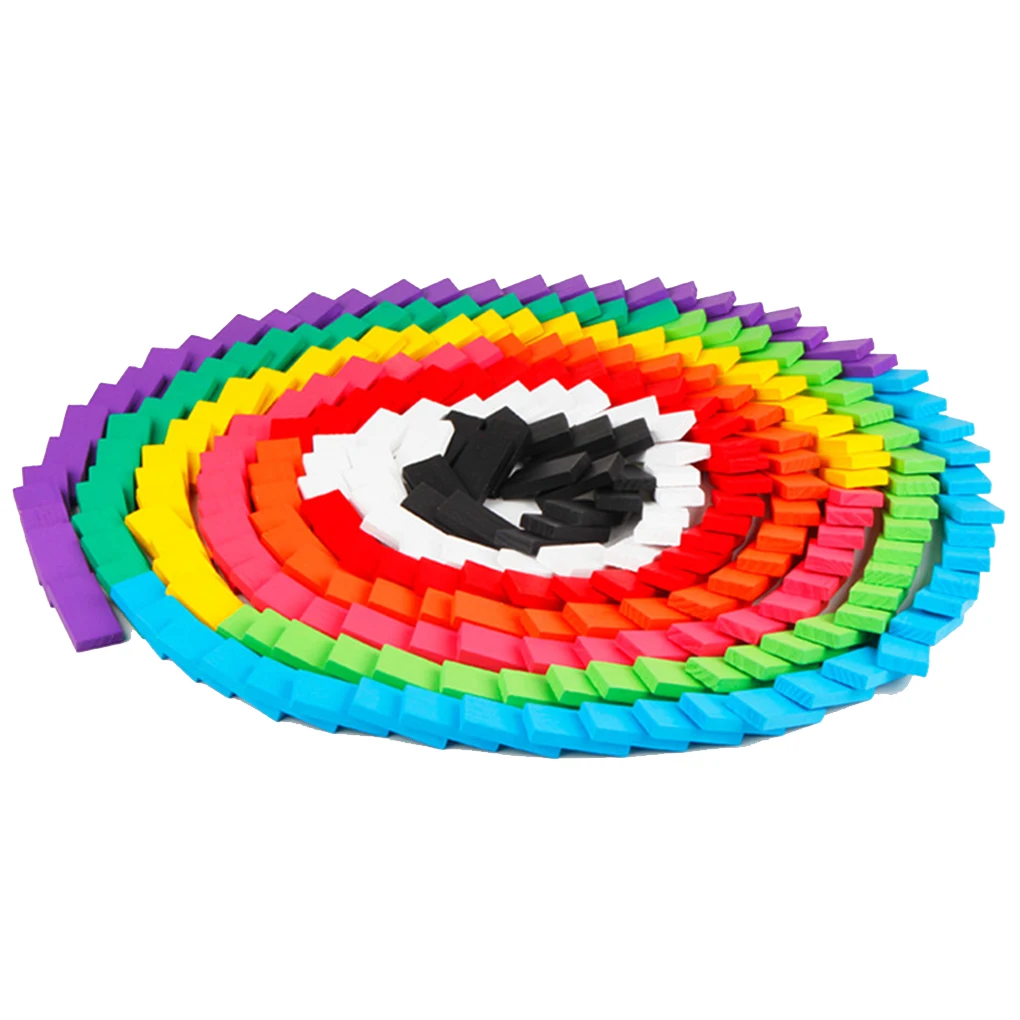 

120PCS/Set Wooden Institution Accessories Organ Blocks Rainbow Jigsaw Early Educational Toys Children