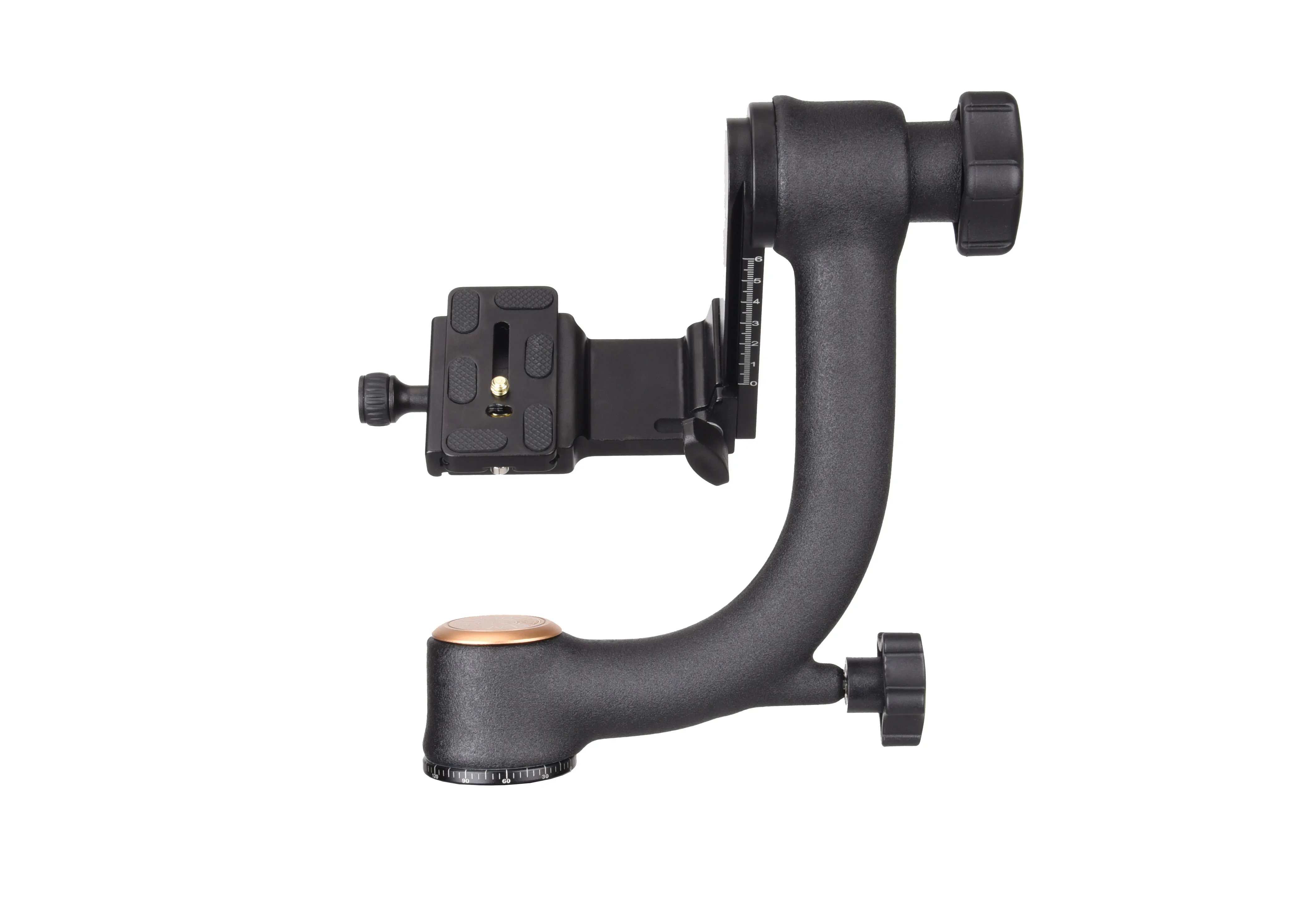 

Головка штатива QZSD Q45S для камеры, используемая для фотосъемки диких животных, с большой нагрузкой, для винта 20 кг 1/4, диаметр 48 мм