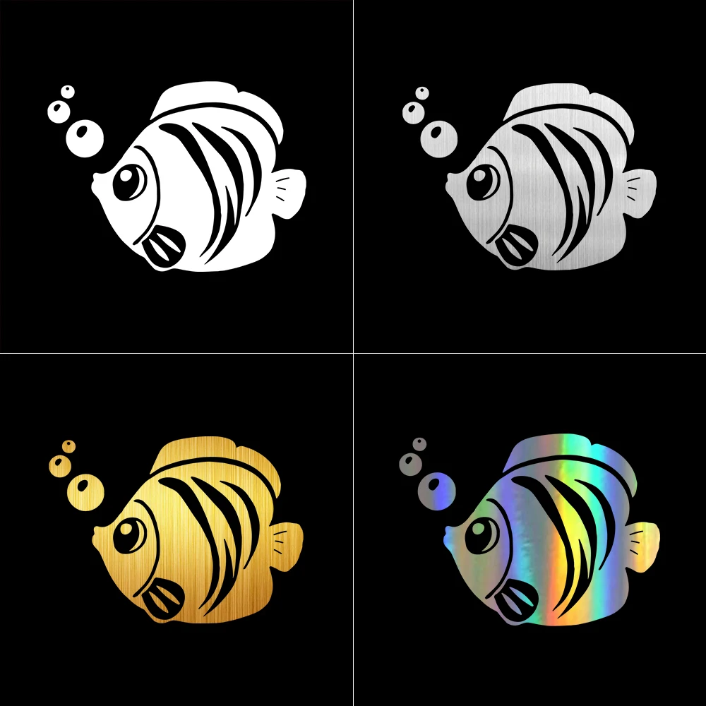 Стикер для автомобиля Ежик Паук олень рыба наклейки геккон на автомобиль