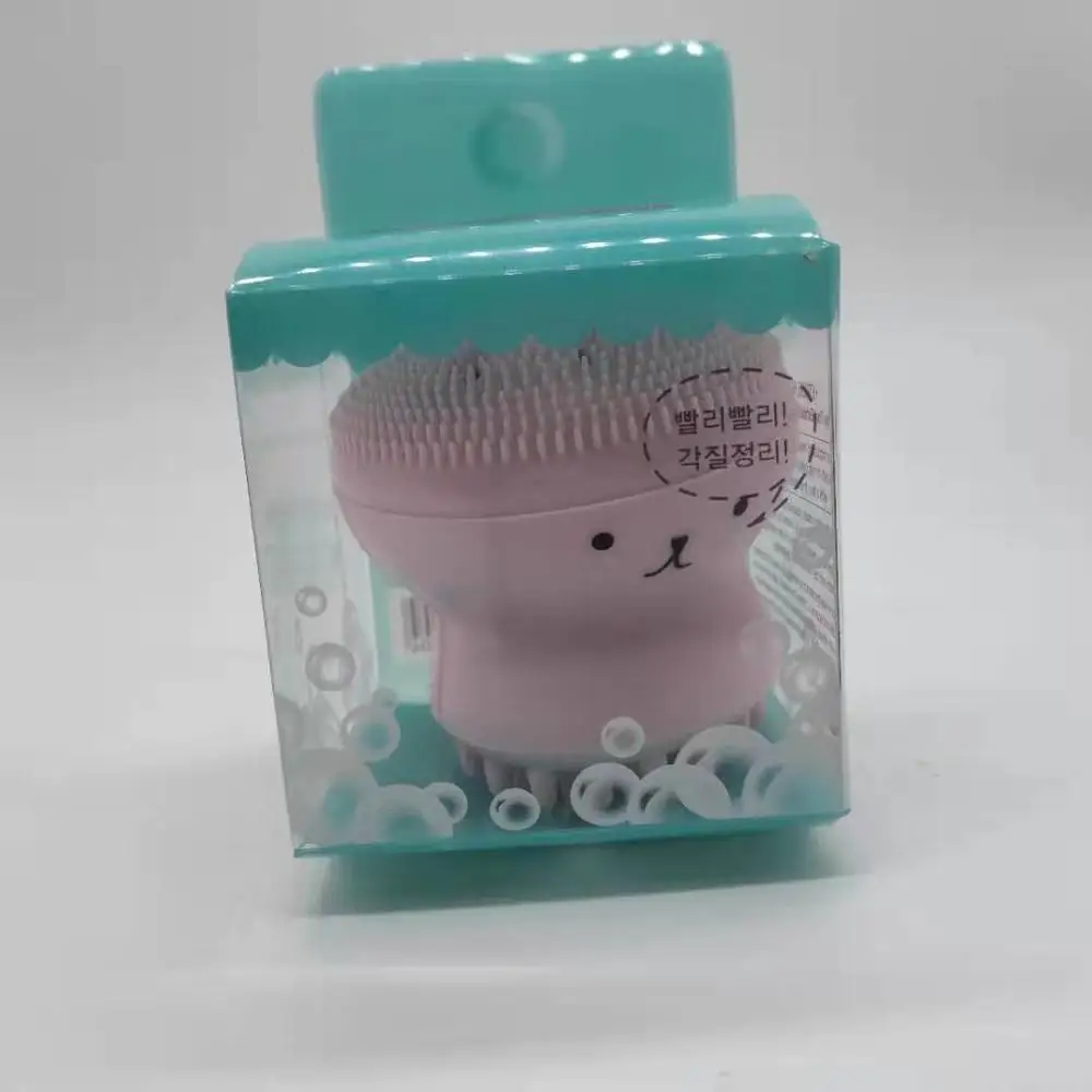 Силиконовые уход за кожей лица мойка Чистка щетка для чистки пор скраб кисть