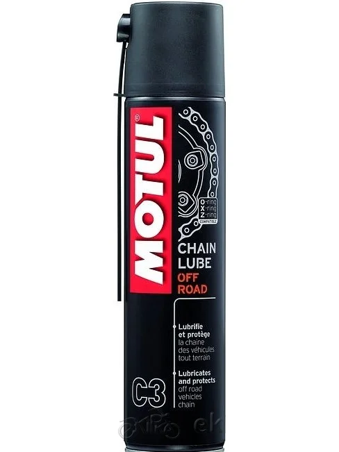 Motul смазка цепи С3 MOTUL Chain Lube Off Road, 0,4 л