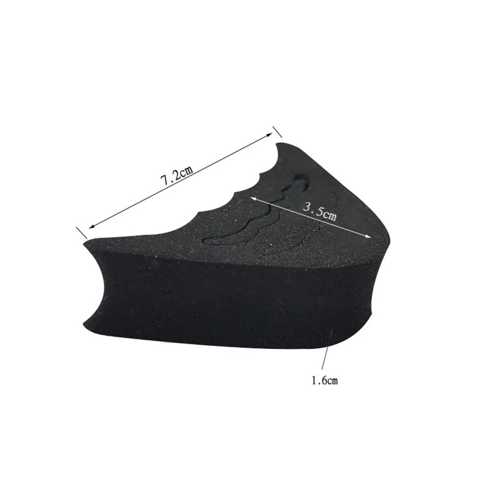 2 шт./компл. губка сапоги на высоком каблуке до колена Вставить стельки